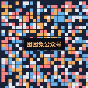 萝莉岛公众号二维码